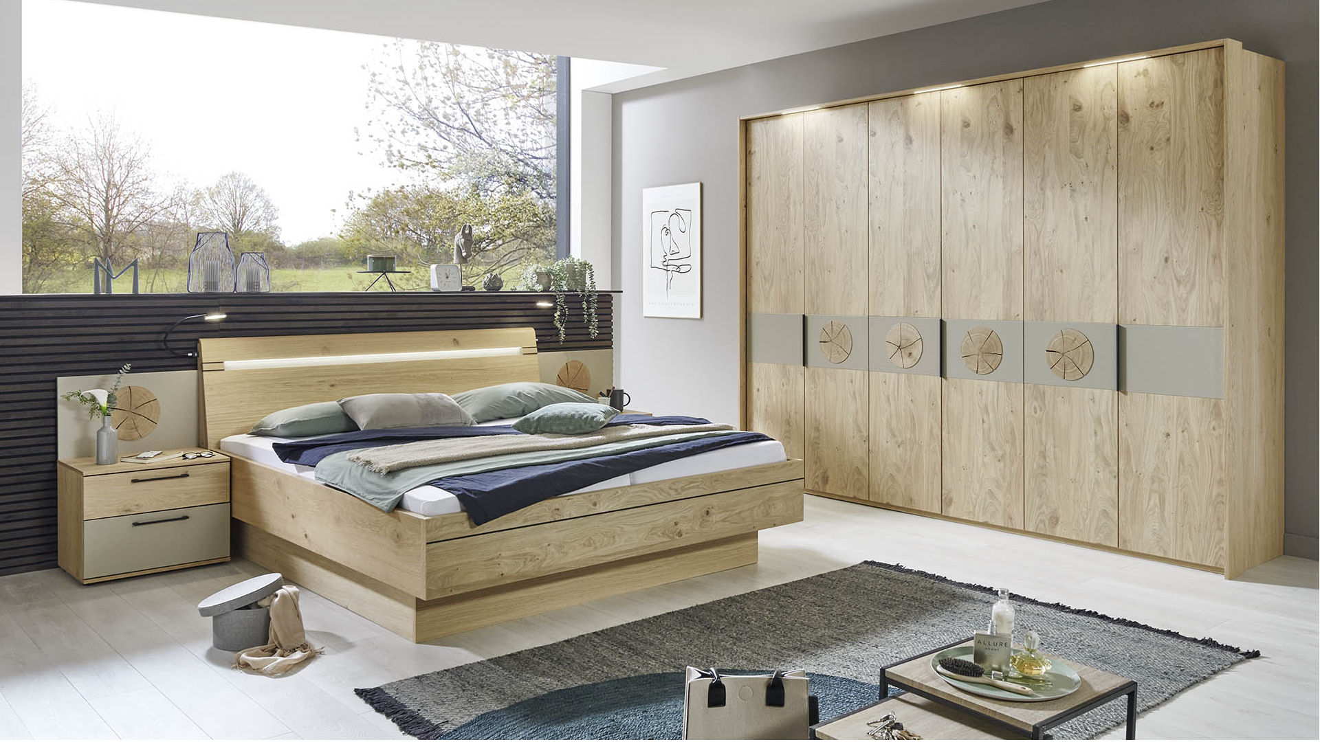 Schlafzimmer komplett Z21839-5