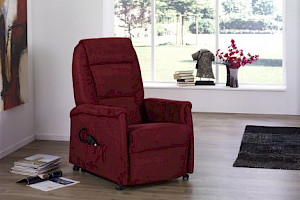 Fernseh- und Relaxsessel  Z21984-2 - Stoff, verstellbar (Basic)
