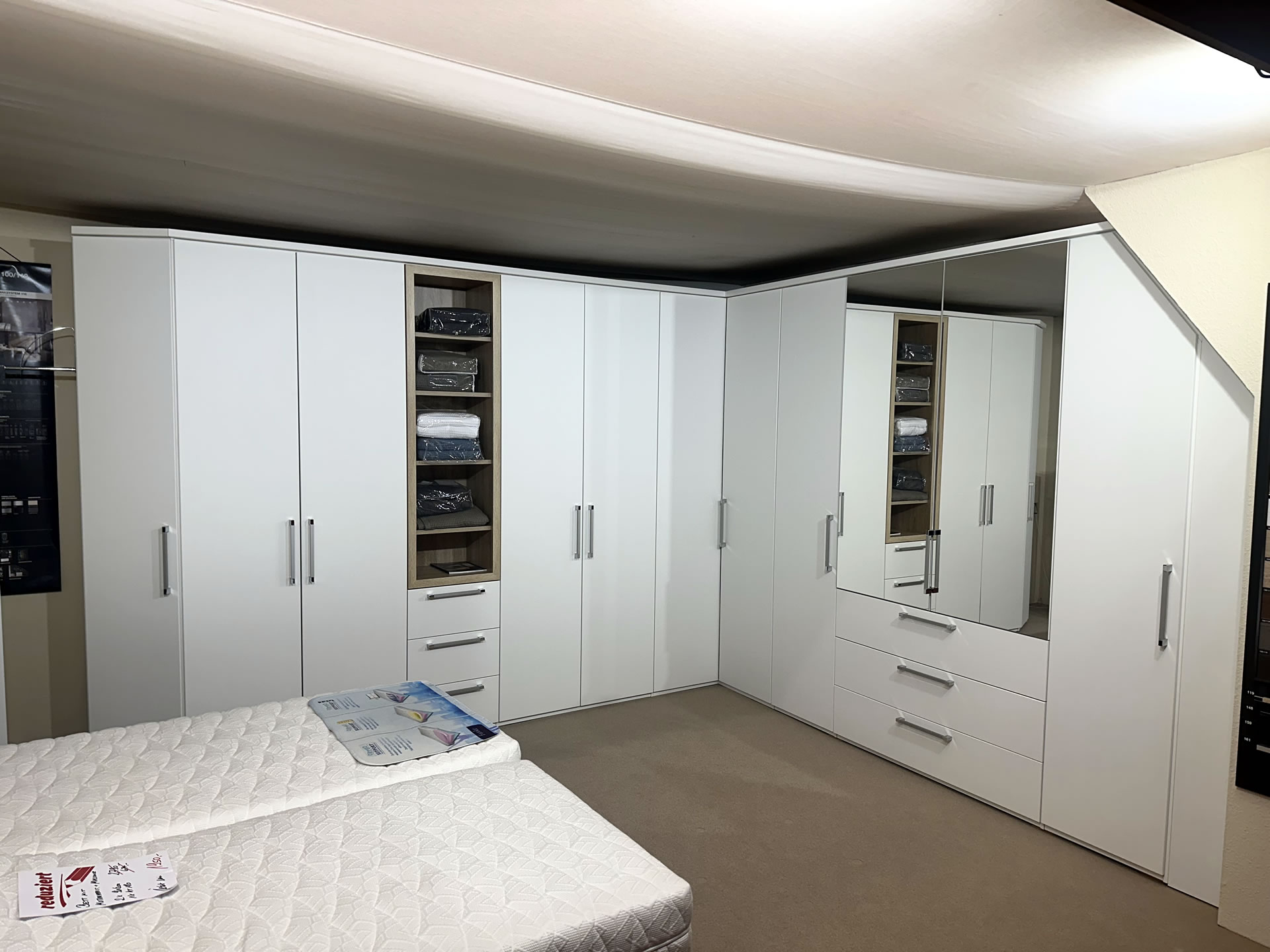 Eckkleiderschrank Horizont 100
