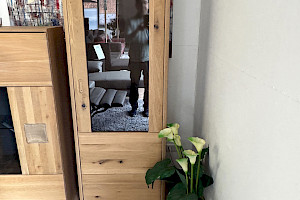 Abverkauf Wohnzimmerschrankwand