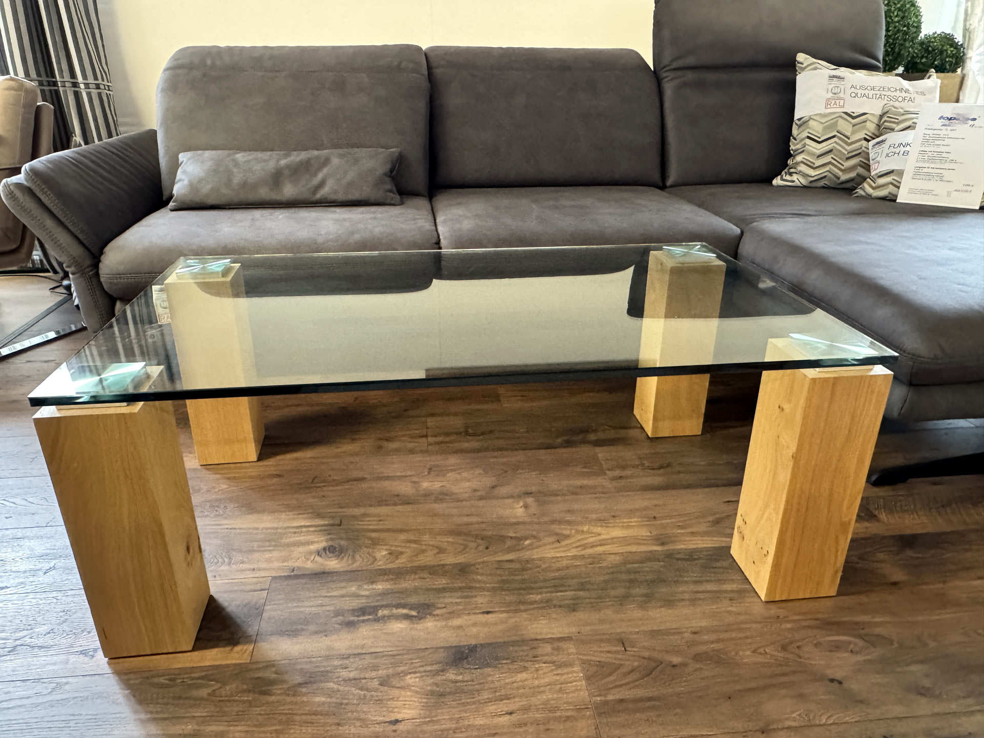Abverkauf Couchtische